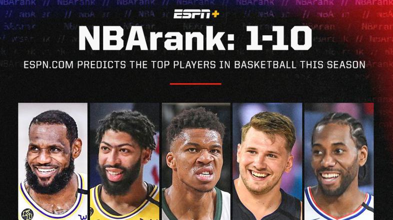 ESPN TOP 100