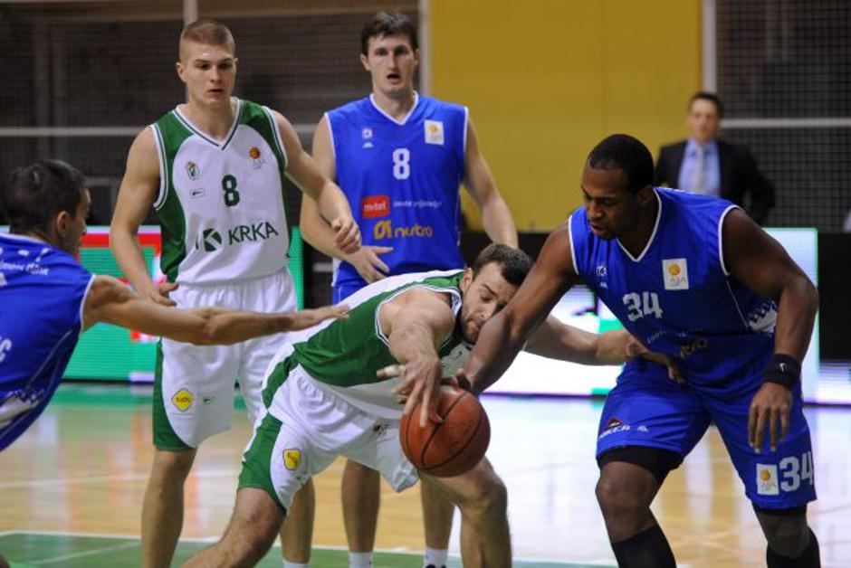 (Krka : Igokea) | Avtor: ABA