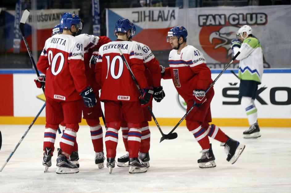 Češka Slovenija SP elitne divizije