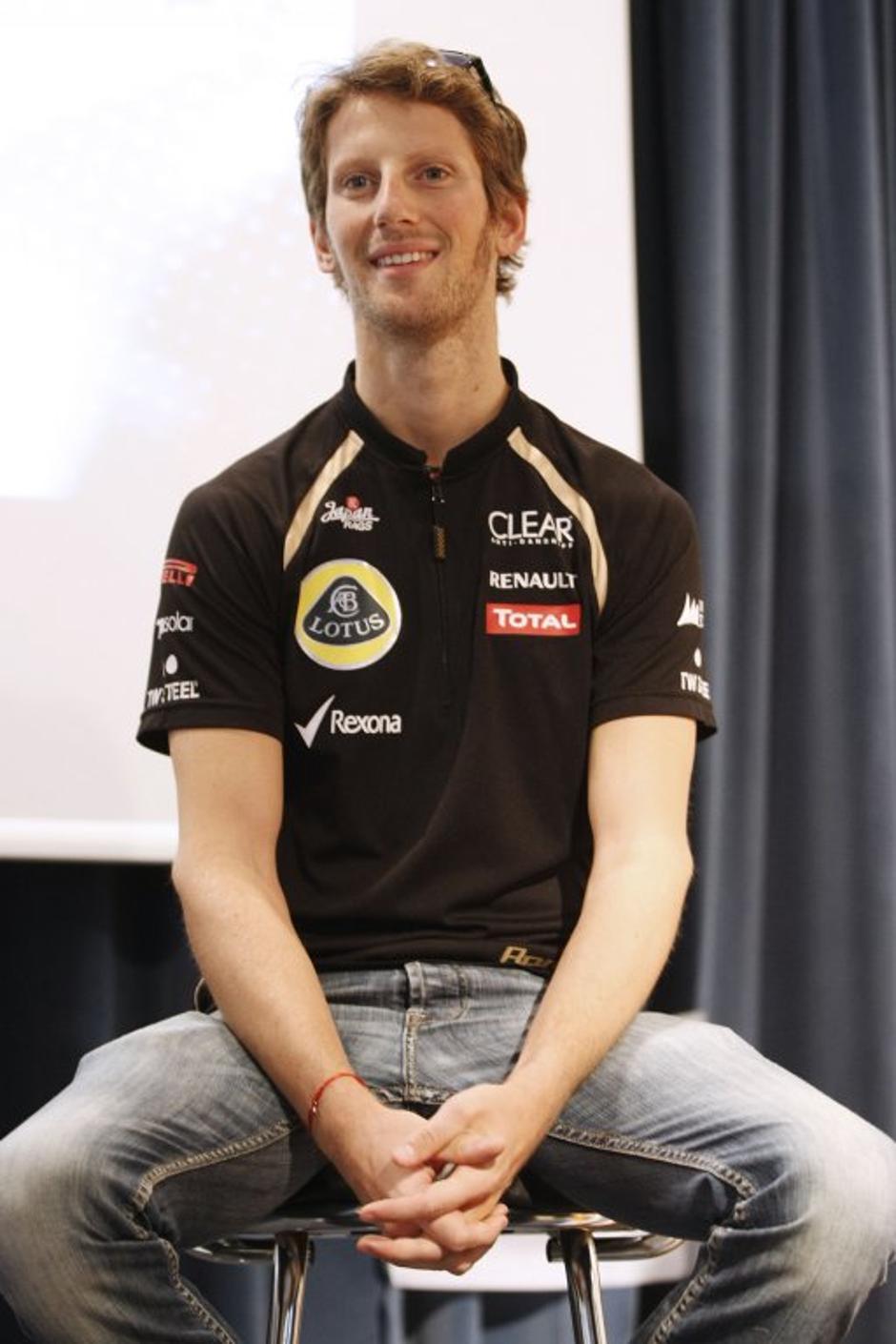 romain grosjean revoz novo mesto | Avtor: Saša Despot