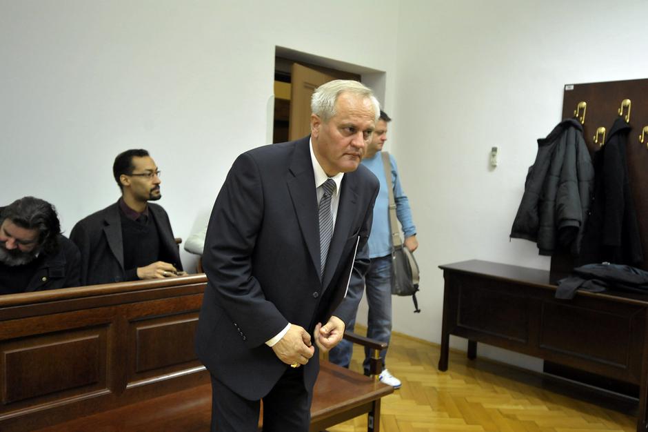 slovenija 23.11.12, Branko Marinic, SDS, sodisce, sodba, foto: Anze Petkovsek | Avtor: Anže Petkovšek