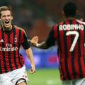 Birsa Robinho Milan Sampdoria