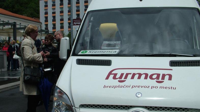 Občina je za projekt brezplačnega mestnega avtobusa namenila 120 tisoč evrov. (F