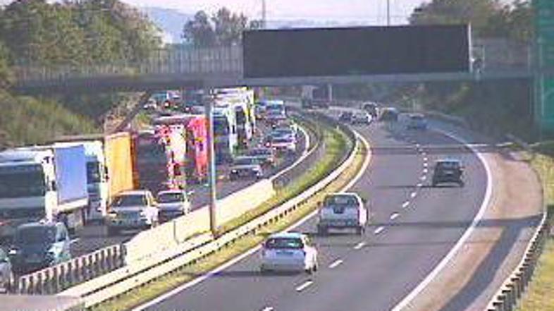 Nesreča na štajerski avtocesti