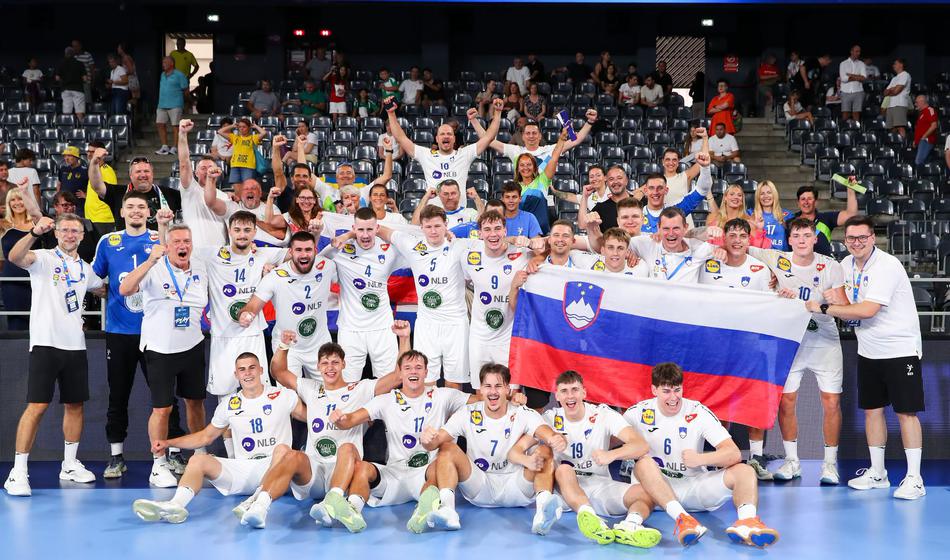 Uvodni nalet zlomil Dance, Slovenija ima medaljo!