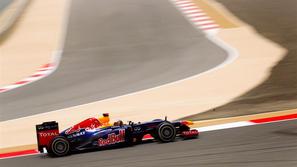 Vettel Sakhir VN Bahrajna Bahrajn Manama zadnji tretji trening formula 1