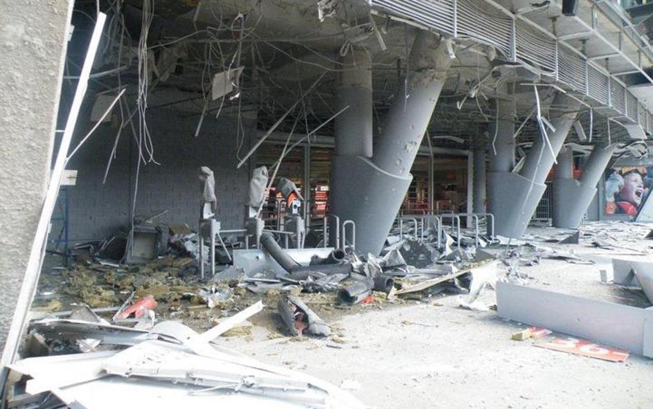 Donbass Arena Šahtar Doneck