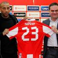 Joshua Parker Crvena zvezda