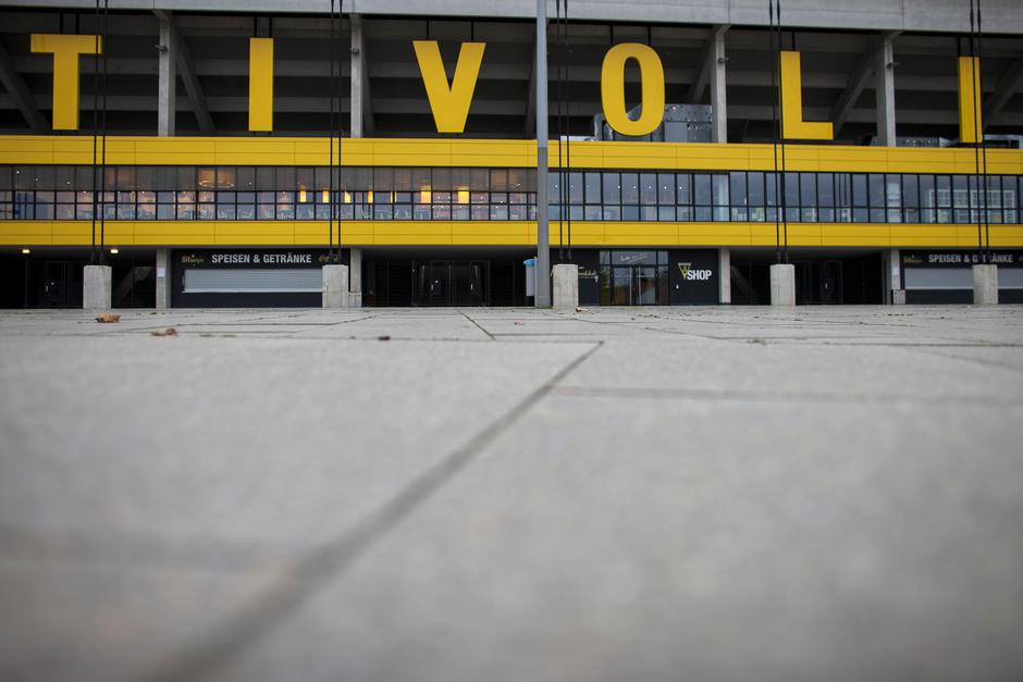 Stadion Tivoli, Alemannia Aachen | Avtor: Epa