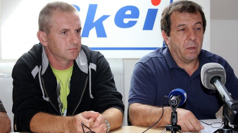 Martin Dular, Marjan Korošec