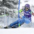Tina Maze ženski slalom Levi 