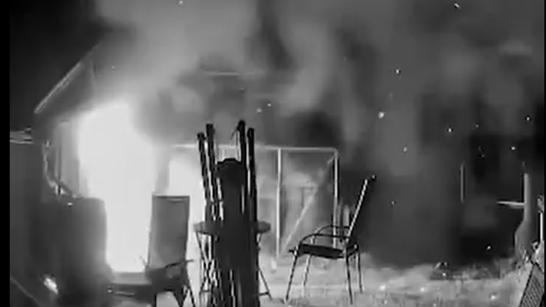 Požar in eksplozija zaradi e-kolesa