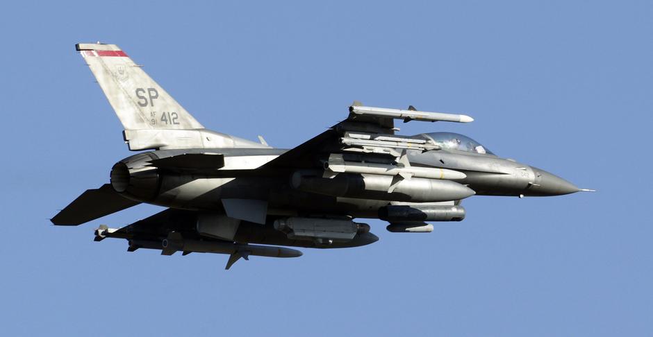 Lahki lovec F-16 | Avtor: Žurnal24 main