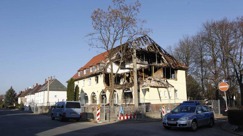 Hiša napadalcev v Zwickau.