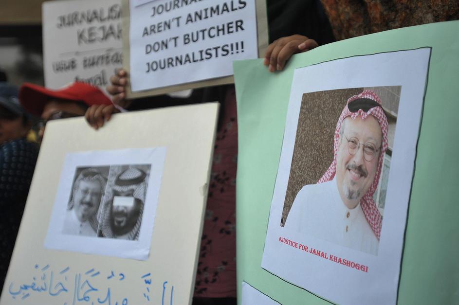 Pogrešani novinar Džamal Hašodži je mrtev