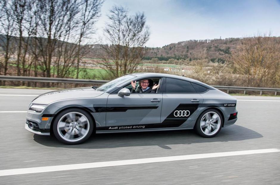 Audi na nemških avtocestah že testira avtonomno vožnjo. | Avtor: Audi