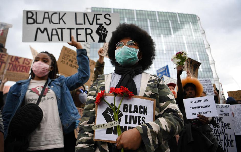 Protesti London Black Lives Matter