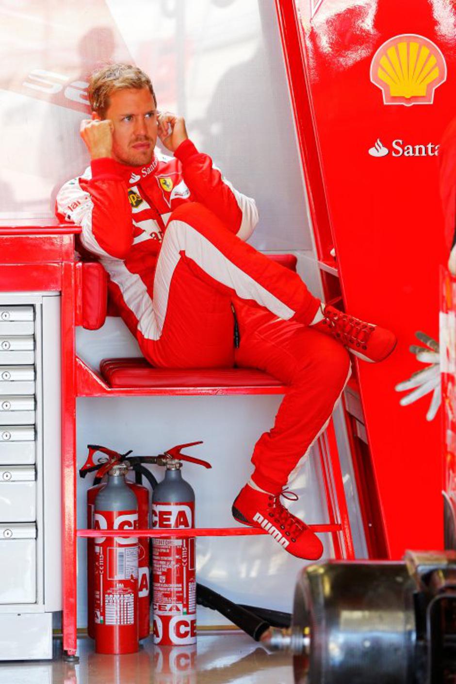 sebastian vettel | Avtor: EPA