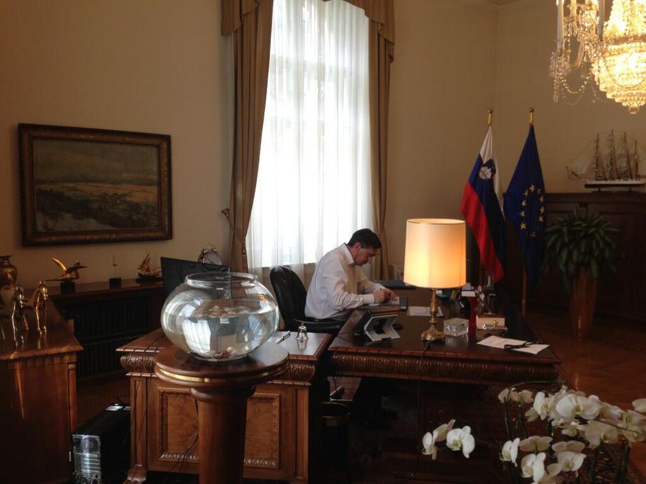 Pahor in zlata ribica