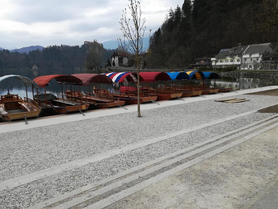 Pristanišče za pletne Bled | Avtor: Profimedia