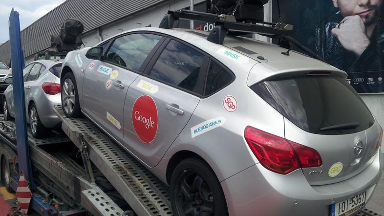 Googlovi avtomobili