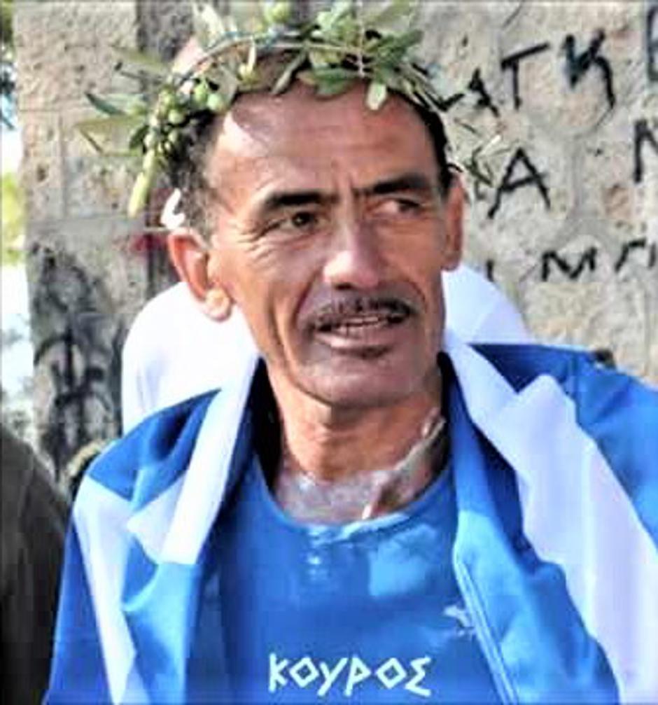 Yiannis Kouros | Avtor: SLO12RUN