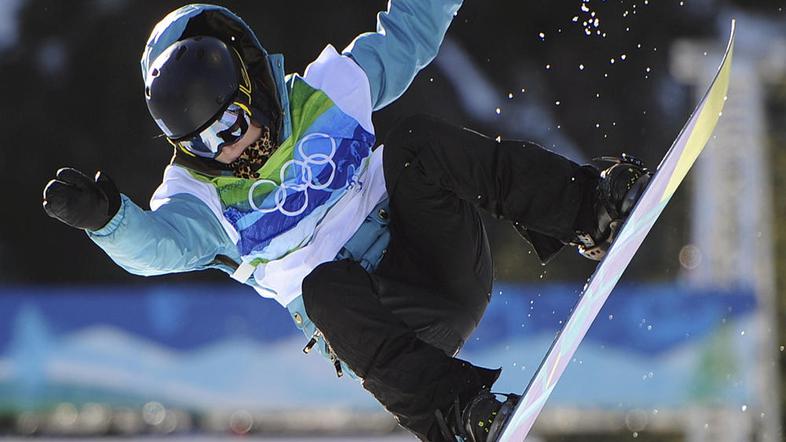 Cilka Sadar je nastopala tudi že na minulih olimpijskih igrah v Vancouvru. (Foto