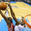 Hamilton Ibaka Oklahoma City Thunder Houston Rockets liga NBA