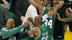 Finale med Boston Celticsi in LA Lakersi je bil za bralce zurnala24.si vhunec pr