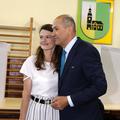 Janez Janša Urška Bačovnik Janša