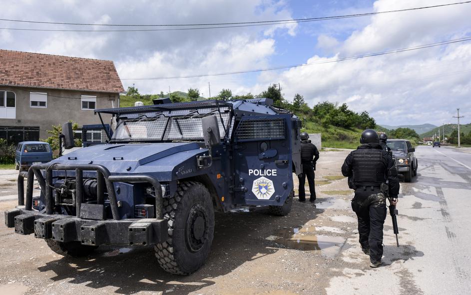 Kosovo policijska akcija