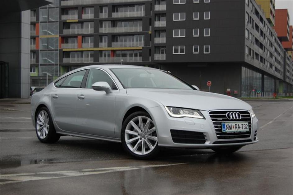 Audi A7 sportback
