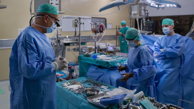 Presaditev srca v UKC Ljubljana