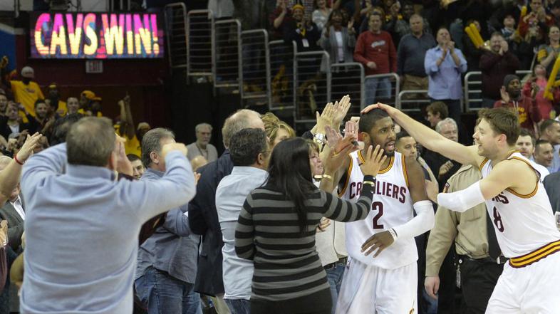 kyrie irving cleveland nba