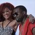 Rihanna in Kanye West