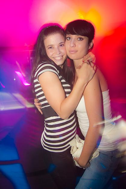 Sredin hip hop v klubu Top