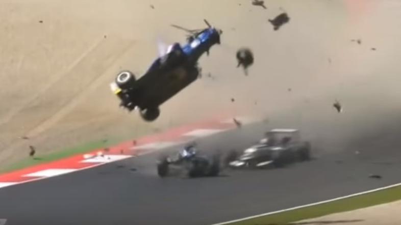 formula 1 nesreča