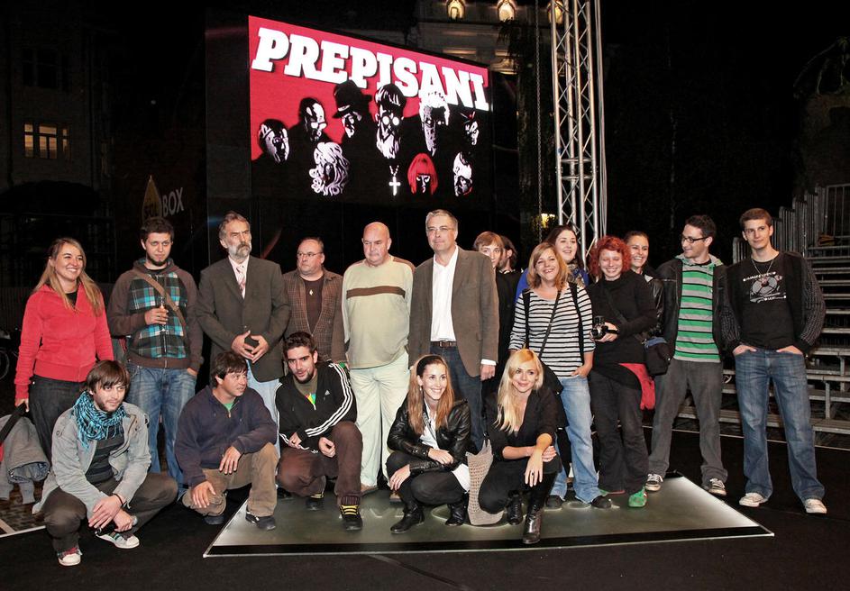 Premiera Prepisanih na Prešercu