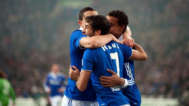 Raul Papadopoulos Matip Schalke Wolfsburg Bundesliga Nemčija nemška liga