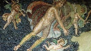 Mozaiki v Pompejih, ki so se ohranili skozi stoletja, sedaj zaradi slabega vzdrž
