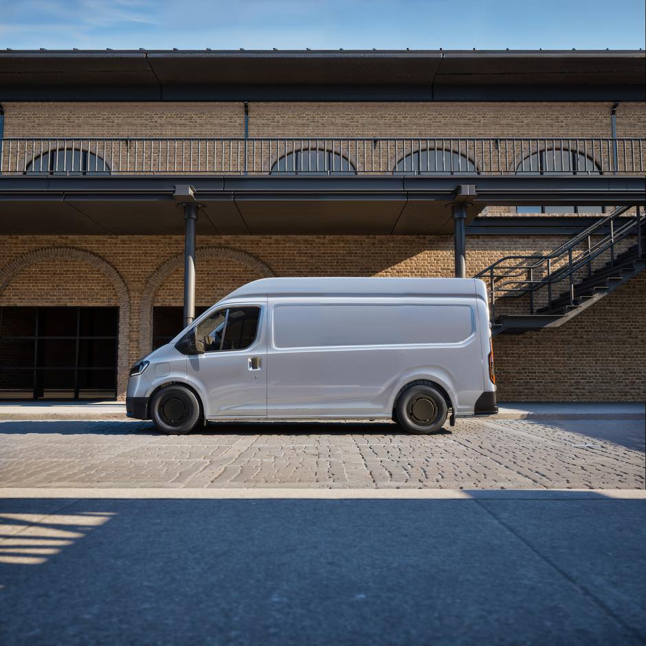 Ford transit city | Avtor: Ford