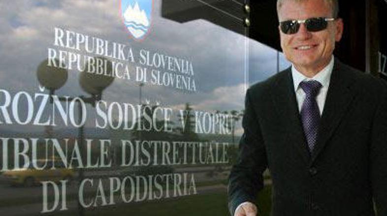 Polka Boškovič je intimna prijateljica odvetnika Francija Matoza.