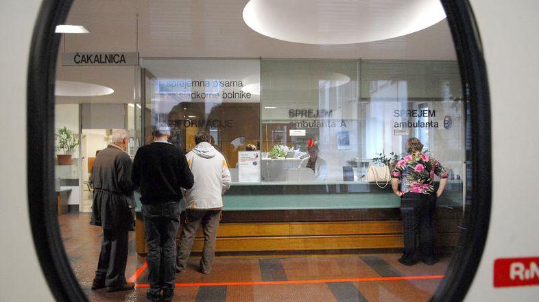 zdravnik, čakalnica