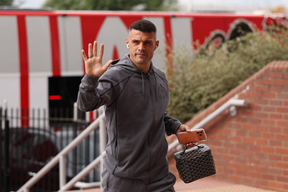 Granit Xhaka | Avtor: Profimedia