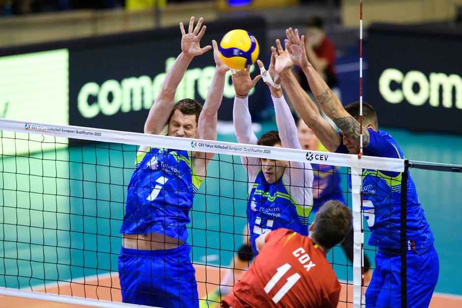 SLO BEL kvalifikacije za OI | Avtor: Reševalni pas/Twitter