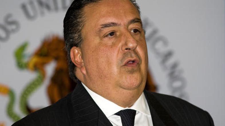 Mehiški predsednik Felipe Calderon je za notranjega ministra imenoval Fernanda F