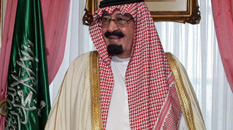 Savdski kralj Abudallah ima enostavne rešitve za svoje nasprotnike. (Foto: Reute