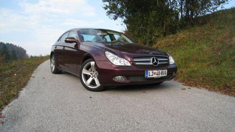 Izvirna zasnova štiri vratnega kupeja, ki je pred leti pomenila začetek novega p