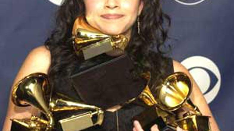 Ameriška večkratna grammyjevka bo predstavila svoj novi album.