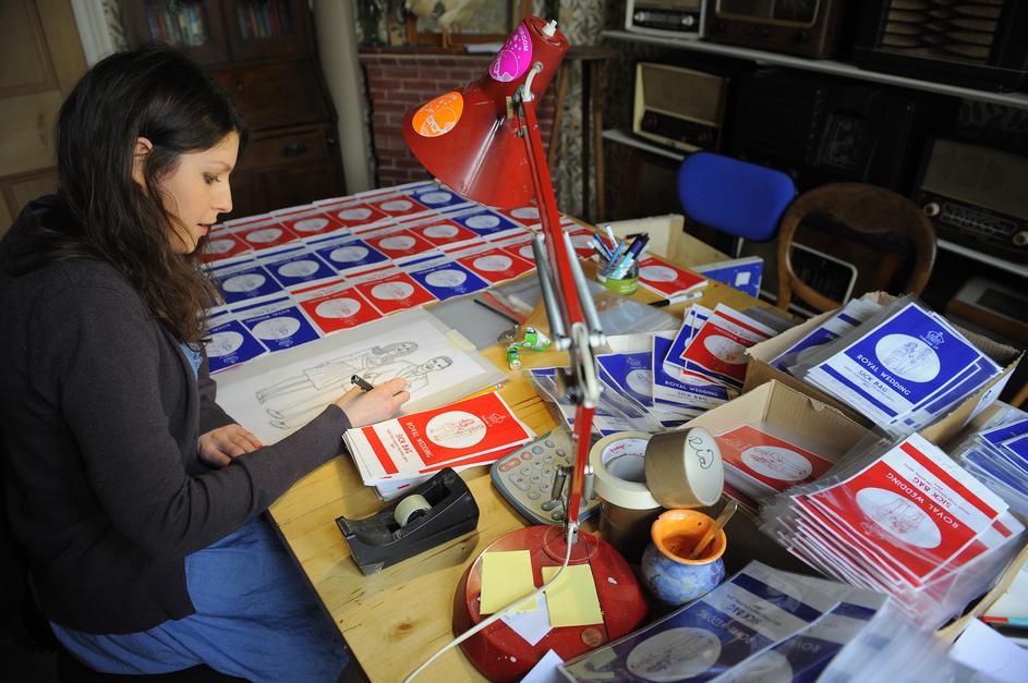 Lydia Leith, vračka, bruhanje, princ William, Kate Middleton